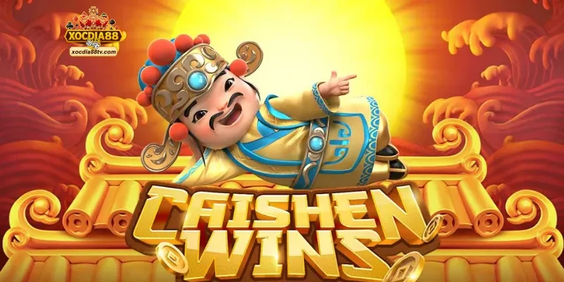 PGS Caishen Win: Trải nghiệm slot Thần Tài tại XocDia88